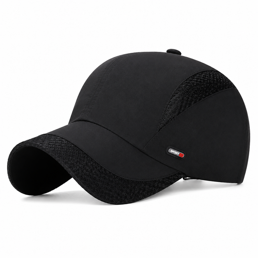 Casquette Respirante en Maille – Séchage Rapide avec Protection Solaire