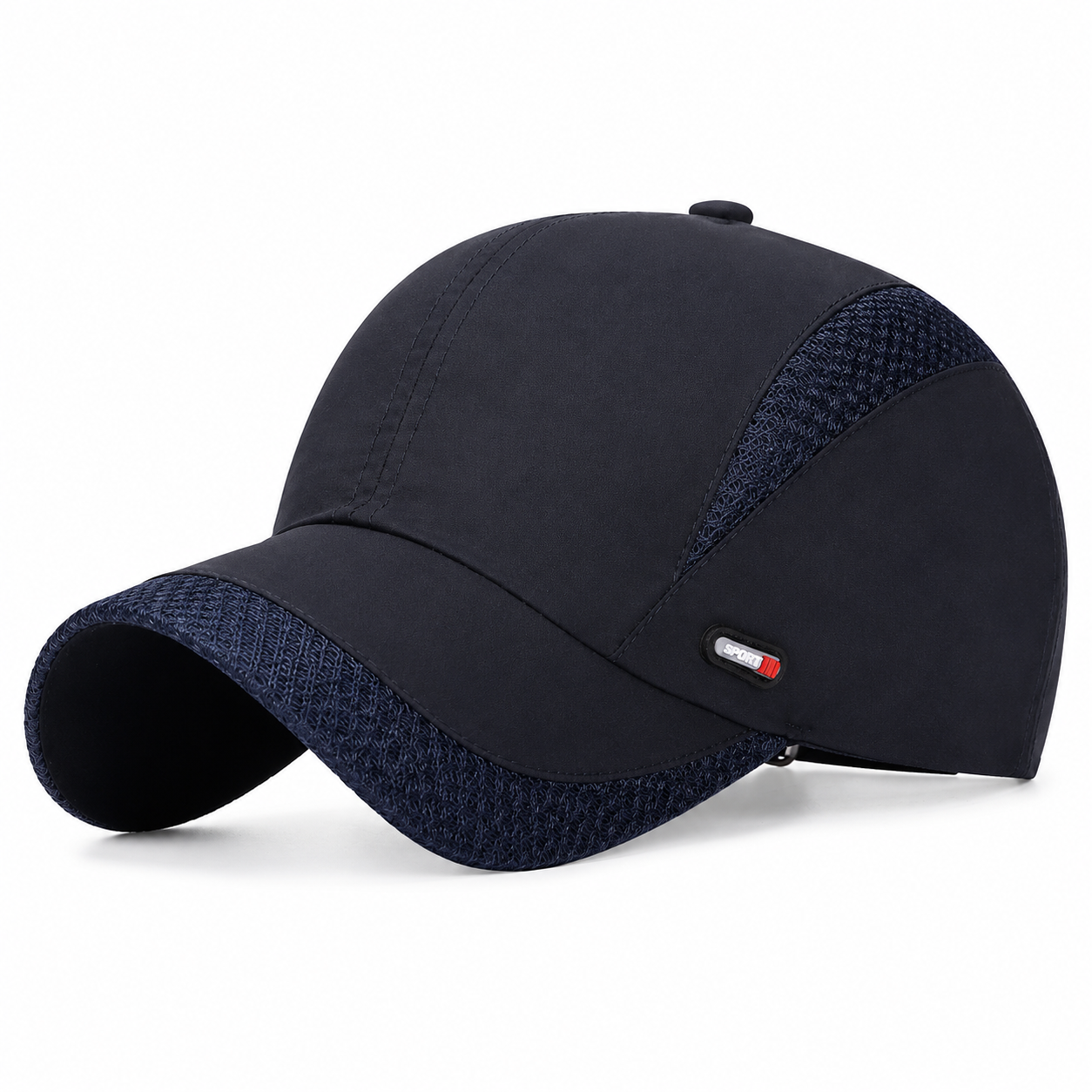Casquette Respirante en Maille – Séchage Rapide avec Protection Solaire