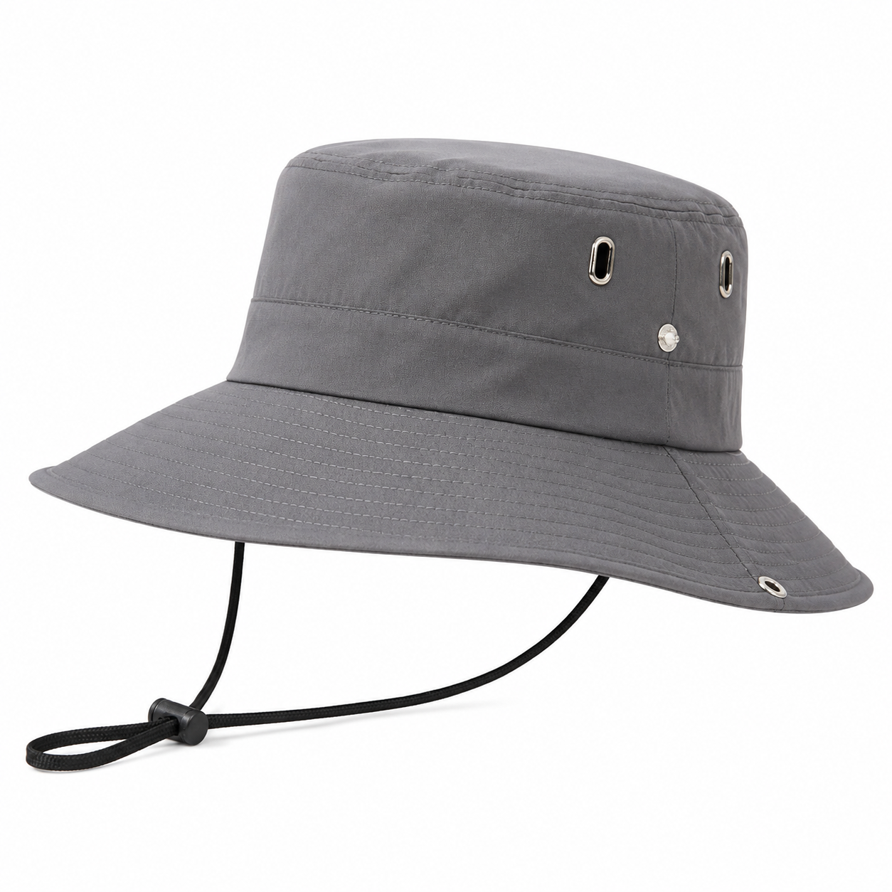Chapeau Bob Homme à Large Bord – Protection UV pour Randonnée et Pêche
