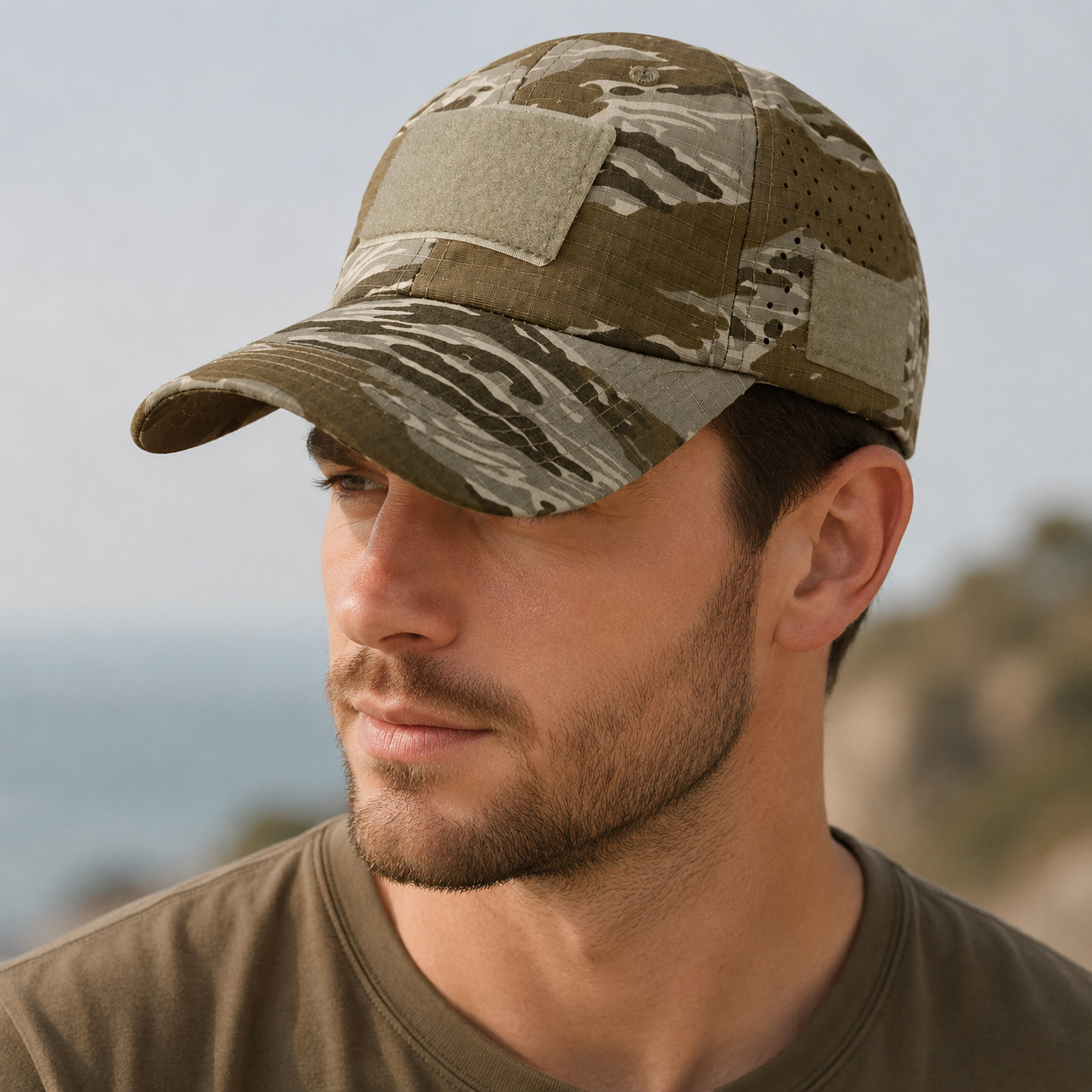 Casquette Tactique Camouflage – Séchage Rapide avec Protection UV