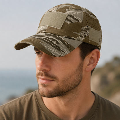 Casquette Tactique Camouflage – Séchage Rapide avec Protection UV