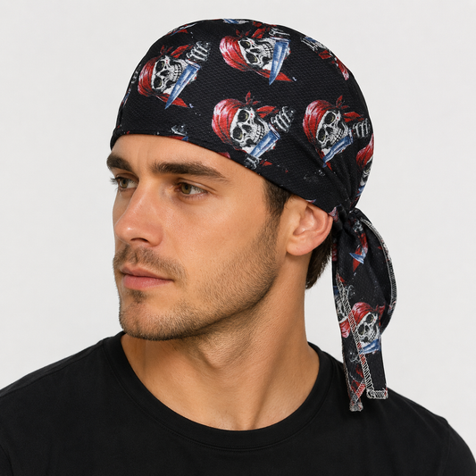 Bandana Sport Respirant Anti-Transpiration – Protection Solaire Unisexe