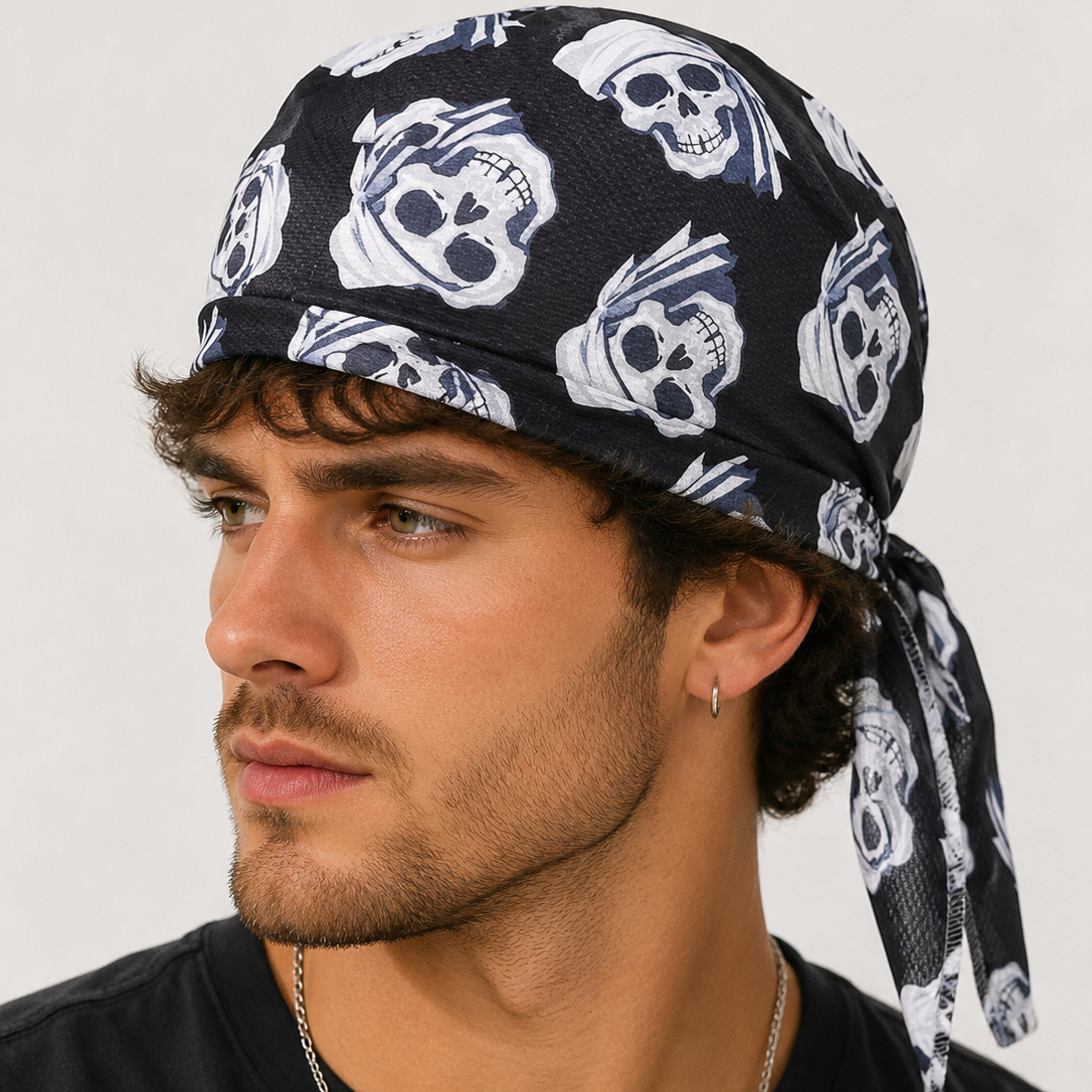 Bandana Sport Respirant Anti-Transpiration – Protection Solaire Unisexe