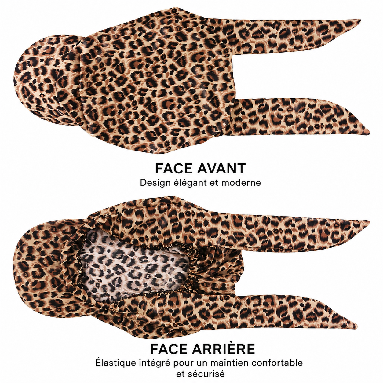 Casquette Turban Imprimée Femme - Style Bohème Chic pour l'Été et le Sport