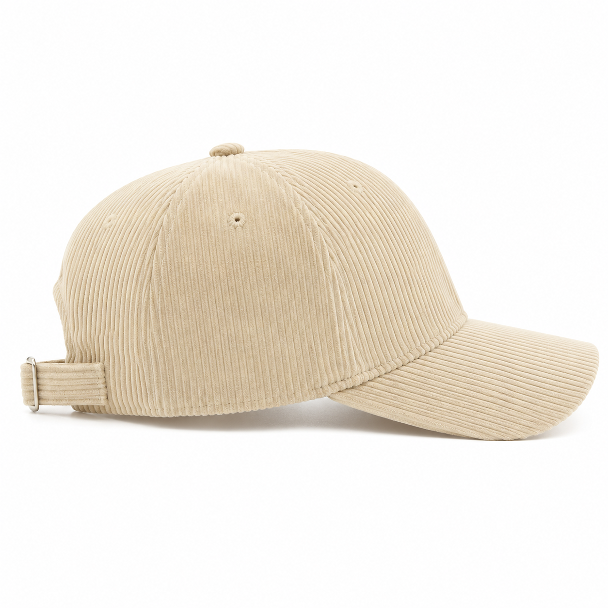 Casquette en Velours Côtelé Unisexe – Style Vintage et Ajustable