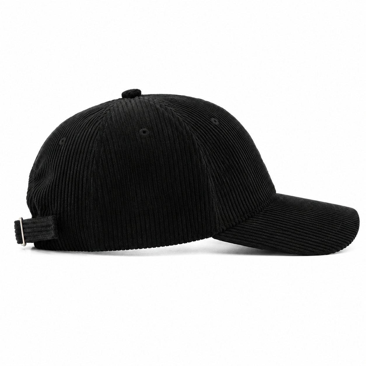 Casquette en Velours Côtelé Unisexe – Style Vintage et Ajustable