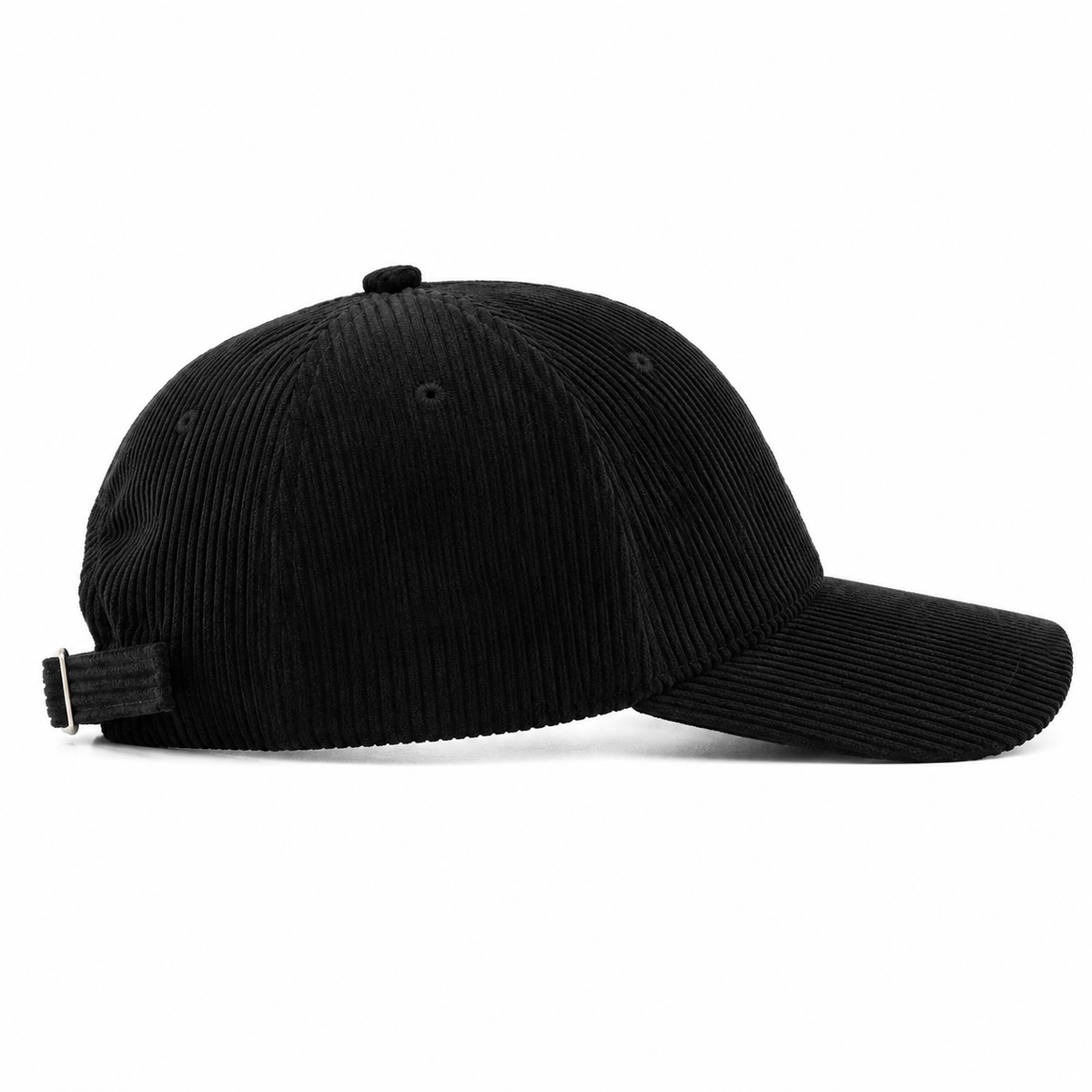 Casquette en Velours Côtelé Unisexe – Style Vintage et Ajustable