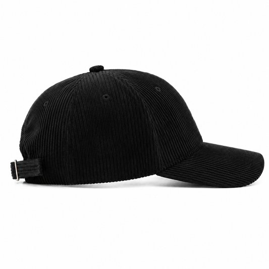 Casquette en Velours Côtelé Unisexe – Style Vintage et Ajustable
