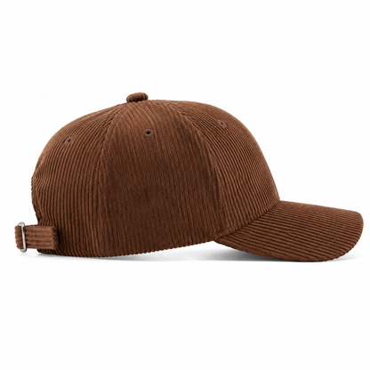 Casquette en Velours Côtelé Unisexe – Style Vintage et Ajustable