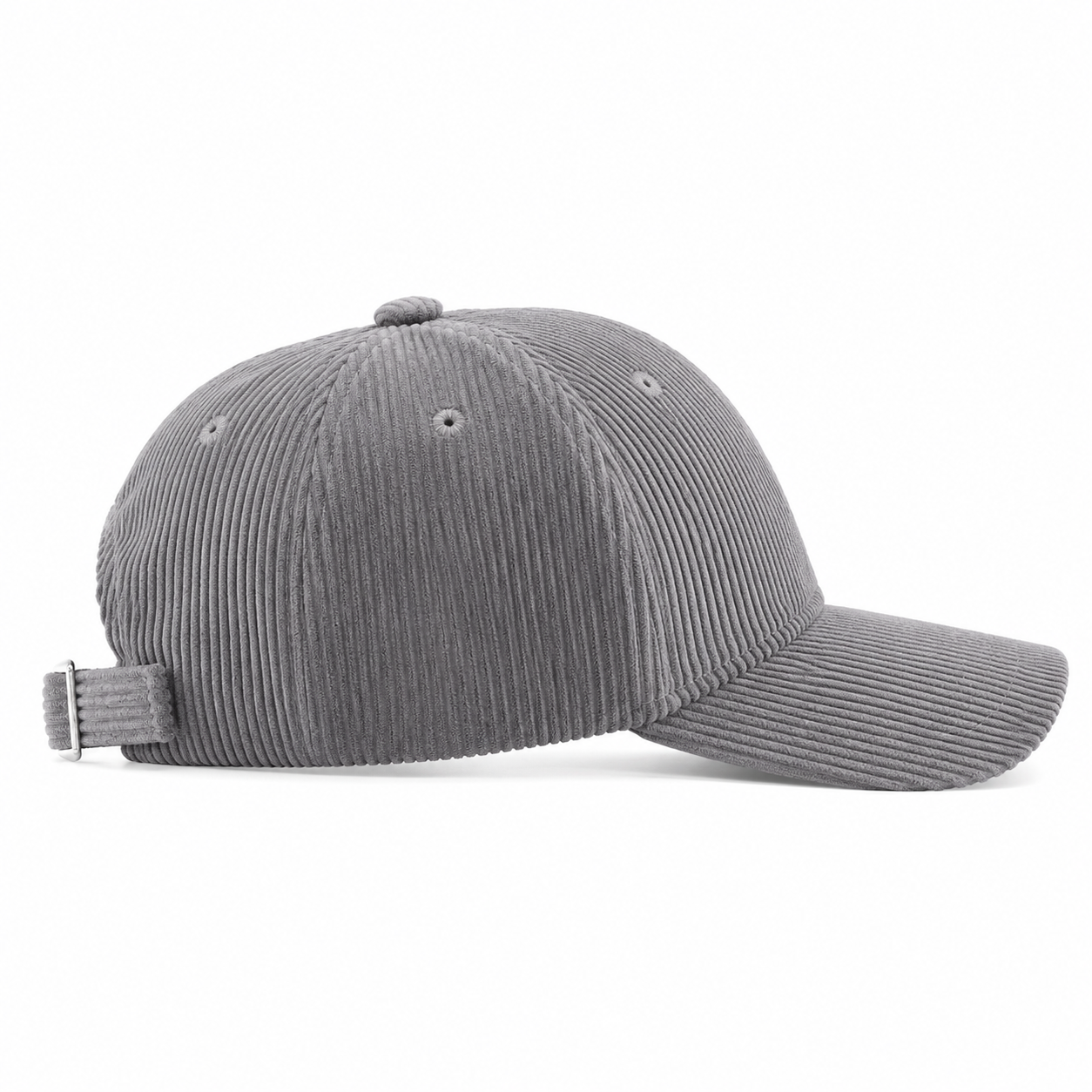 Casquette en Velours Côtelé Unisexe – Style Vintage et Ajustable