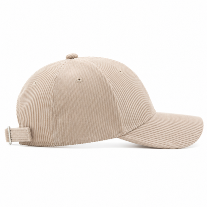 Casquette en Velours Côtelé Unisexe – Style Vintage et Ajustable