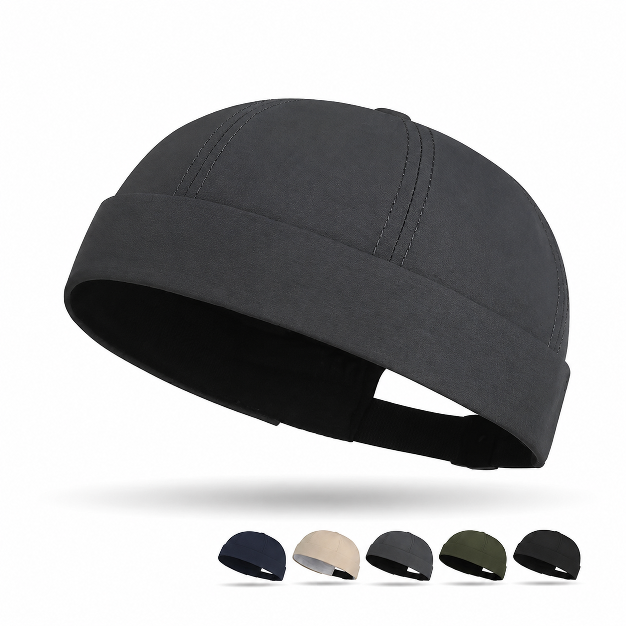 Bonnet Docker Unisexe – Léger, Respirant et Ajustable