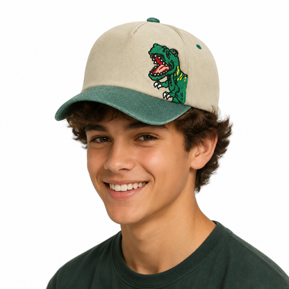 Casquette Enfant Dinosaure – Ajustable et Confortable