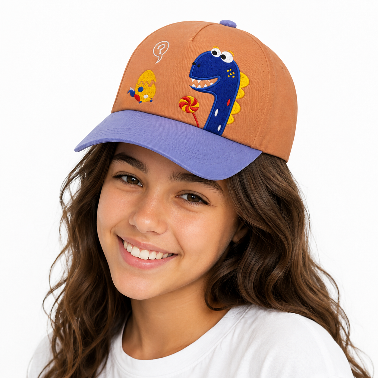Casquette Enfant Dinosaure – Ajustable pour Garçon et Fille