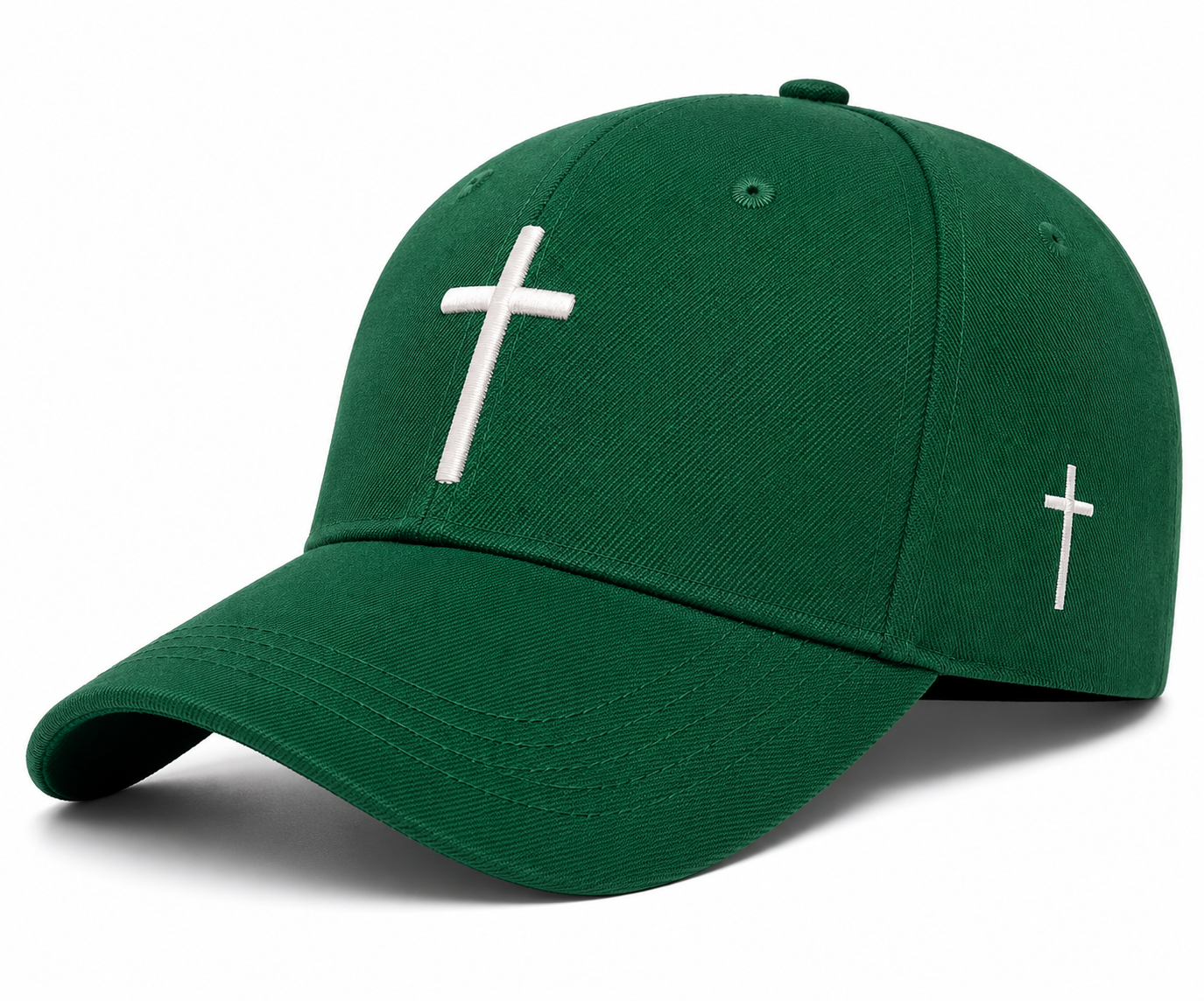 Casquette Unisexe Brodée Croix – Style Streetwear Ajustable