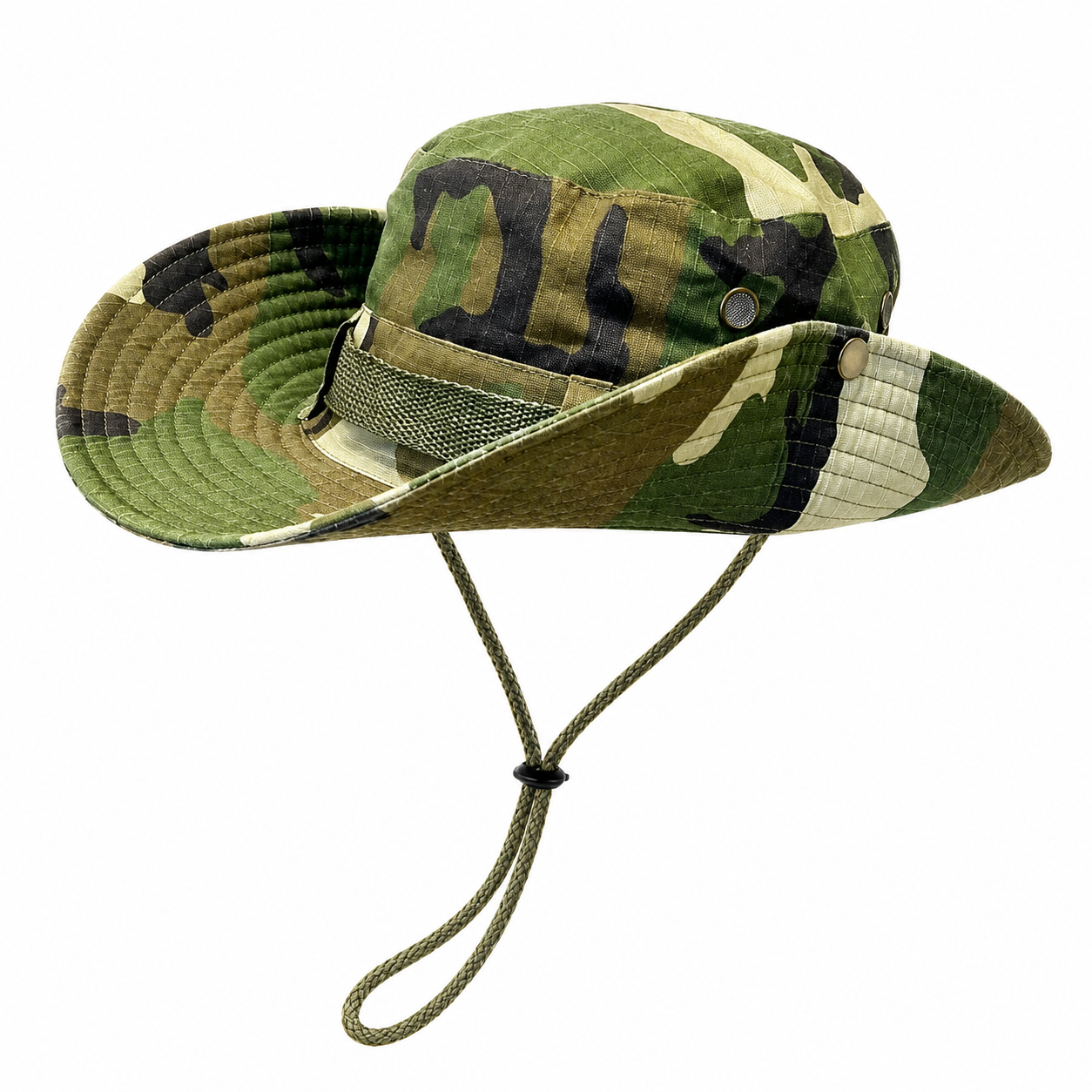 Chapeau Boonie Unisexe – Protection Solaire pour l'Aventure