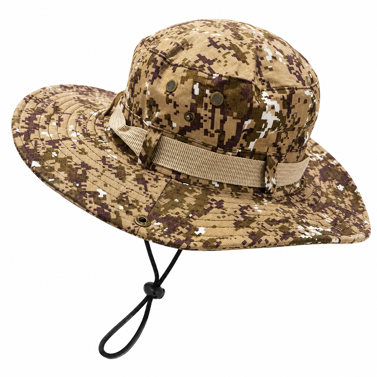 Chapeau Boonie Unisexe – Protection Solaire pour l'Aventure