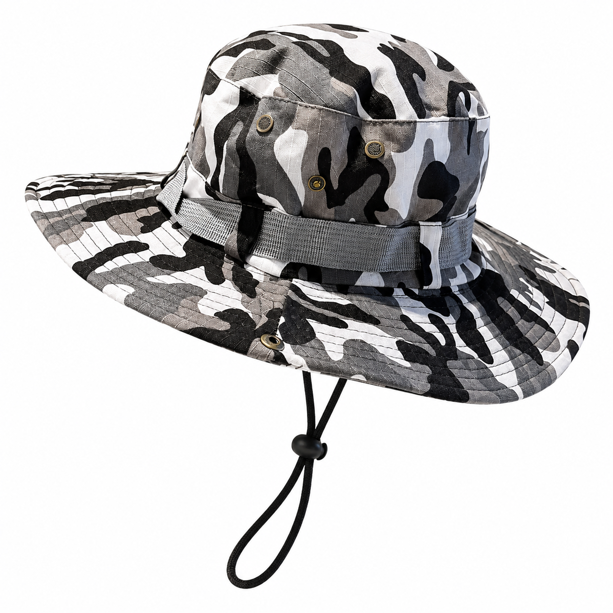 Chapeau Boonie Unisexe – Protection Solaire pour l'Aventure