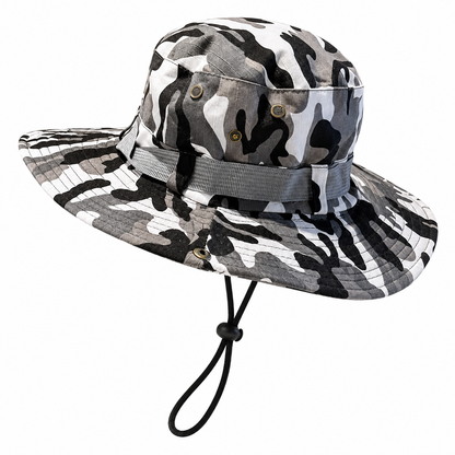 Chapeau Boonie Unisexe – Protection Solaire pour l'Aventure