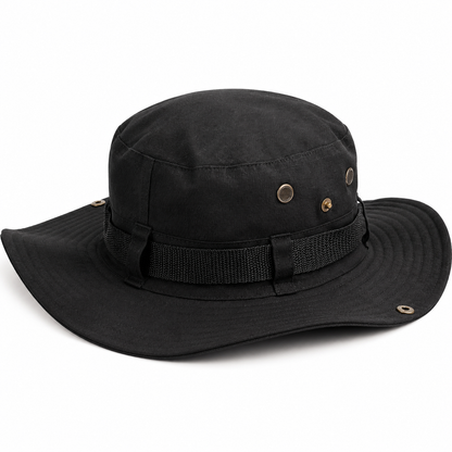 Chapeau Boonie Unisexe – Protection Solaire pour l'Aventure