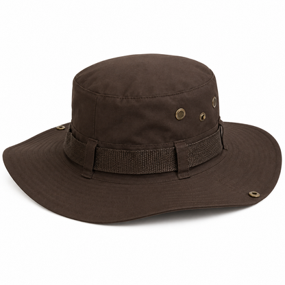 Chapeau Boonie Unisexe – Protection Solaire pour l'Aventure