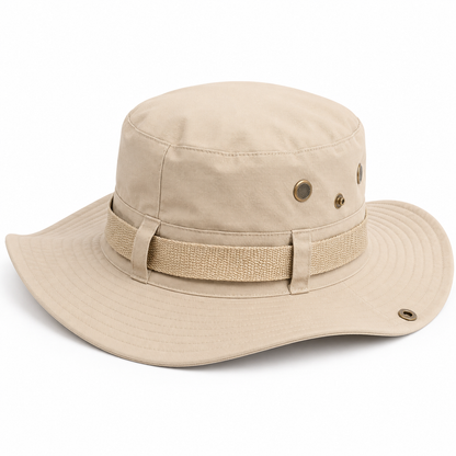 Chapeau Boonie Unisexe – Protection Solaire pour l'Aventure