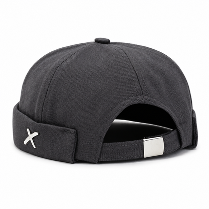 Bonnet Docker Vintage Unisexe | Style Urbain et Intemporel Ajustable et Tendance