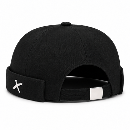 Bonnet Docker Vintage Unisexe | Style Urbain et Intemporel Ajustable et Tendance