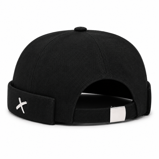 Bonnet Docker Vintage Unisexe | Style Urbain et Intemporel Ajustable et Tendance