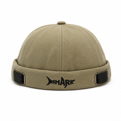 Bonnet Docker Vintage Ajustable | Style Marin Unisexe