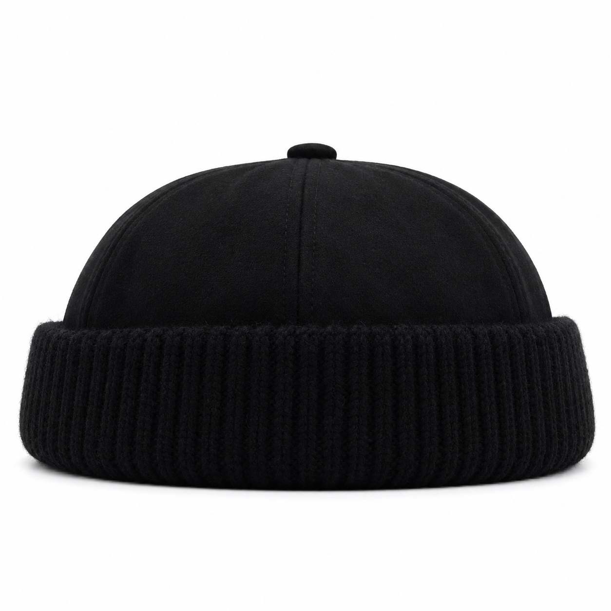 Bonnet Docker d'Hiver en Coton | Style Marin Vintage Unisexe