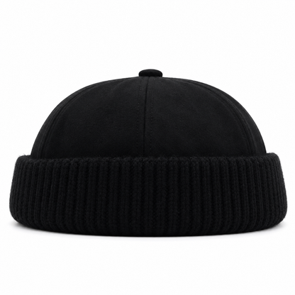 Bonnet Docker d'Hiver en Coton | Style Marin Vintage Unisexe