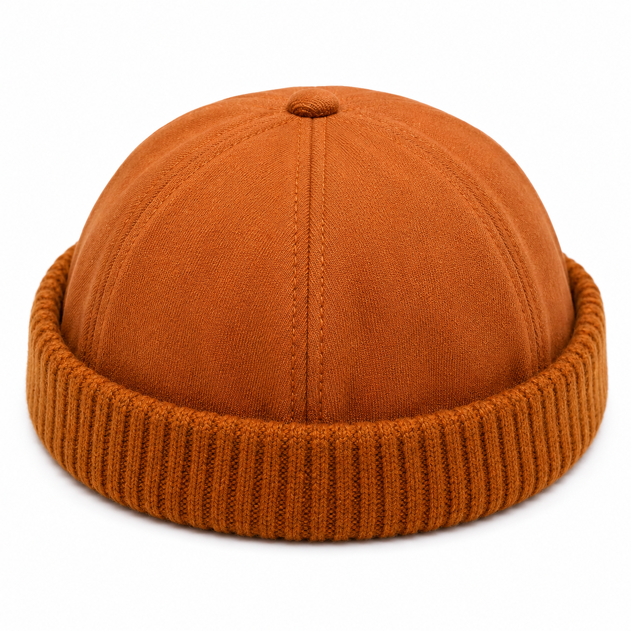 Bonnet Docker d'Hiver en Coton | Style Marin Vintage Unisexe