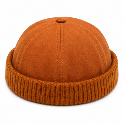 Bonnet Docker d'Hiver en Coton | Style Marin Vintage Unisexe