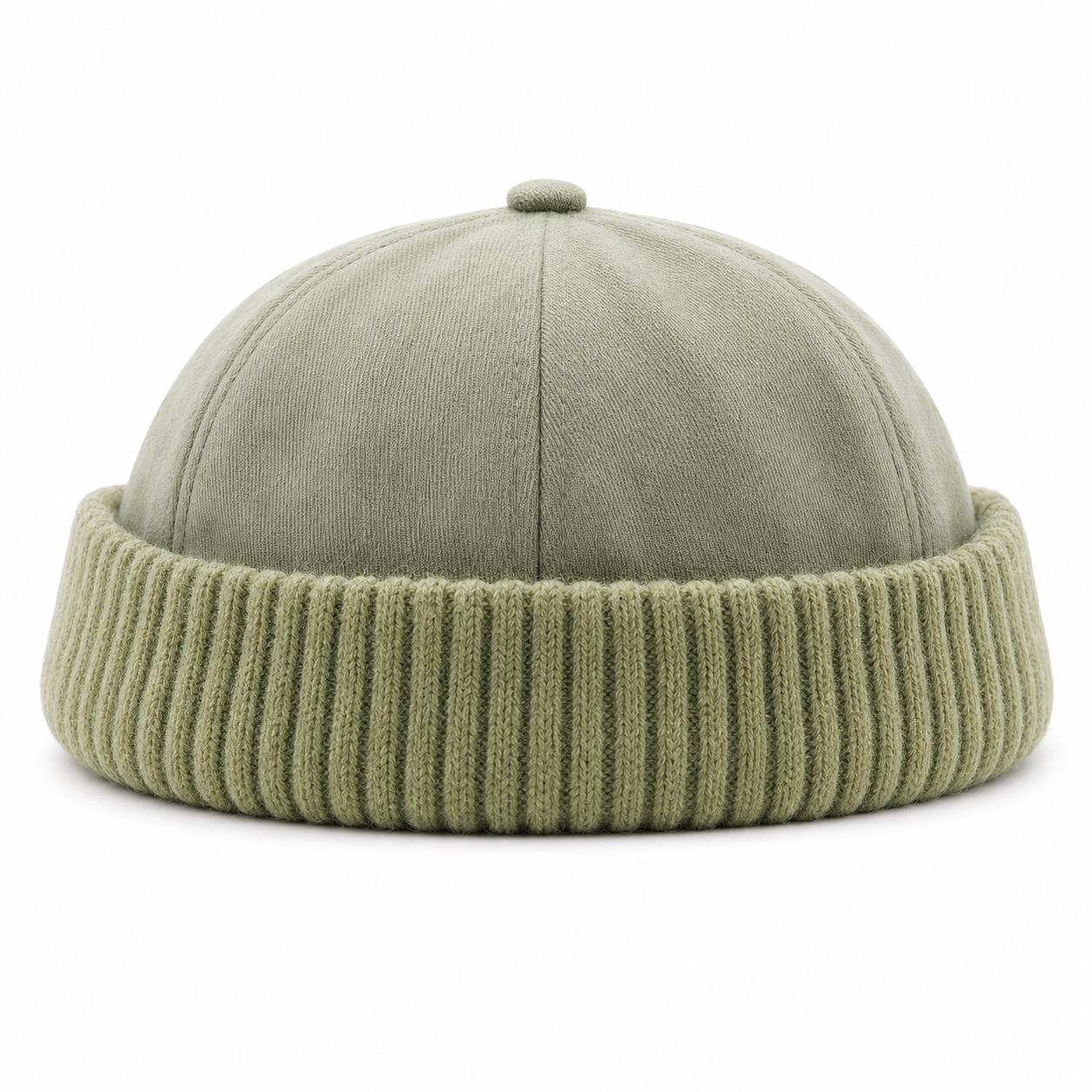 Bonnet Docker d'Hiver en Coton | Style Marin Vintage Unisexe