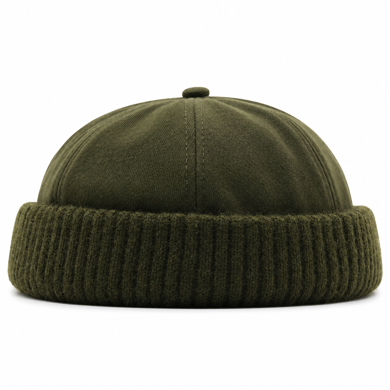 Bonnet Docker d'Hiver en Coton | Style Marin Vintage Unisexe