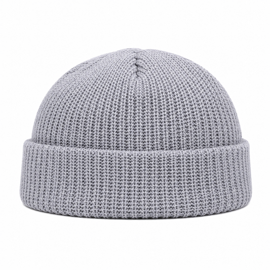 Bonnet Docker Tricoté Unisexe | Chaud et Confortable pour l'Hiver