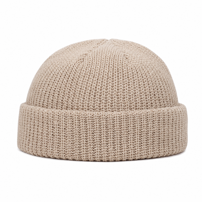 Bonnet Docker Tricoté Unisexe | Chaud et Confortable pour l'Hiver