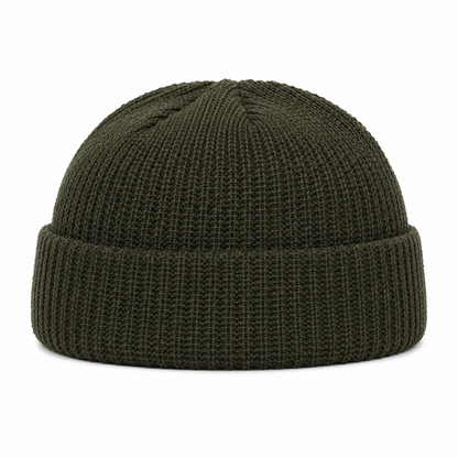 Bonnet Docker Tricoté Unisexe | Chaud et Confortable pour l'Hiver