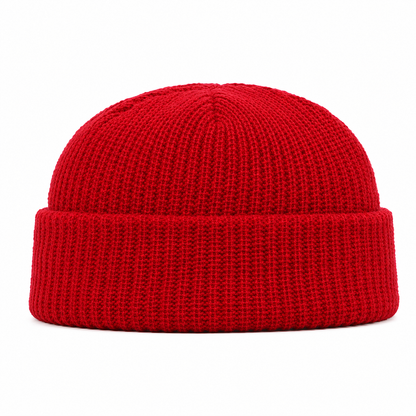Bonnet Docker Tricoté Unisexe | Chaud et Confortable pour l'Hiver