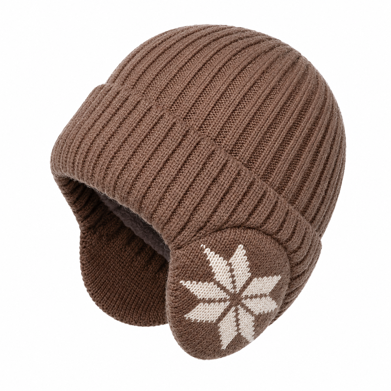 Bonnet d'Hiver Doublé Polaire Unisexe | Chaud et Confortable