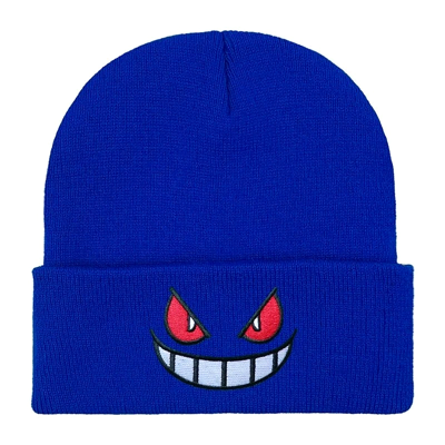 Bonnet Brodé Fantaisie Homme Femme – Visage Original- Plusieurs Coloris Le chapeau du jour