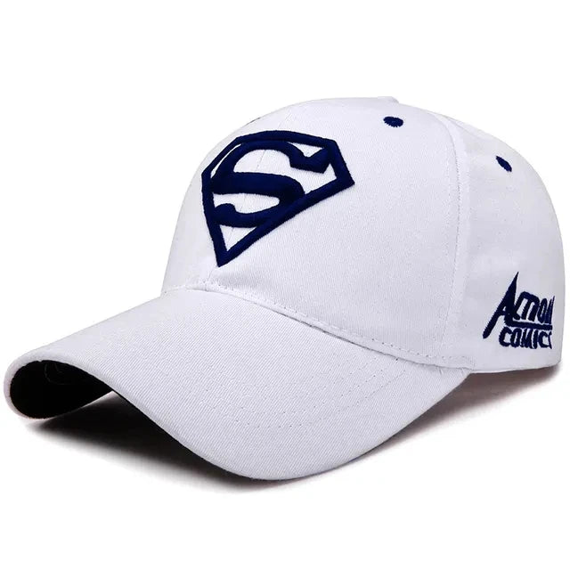 Casquette Super-Héros Streetwear Brodé