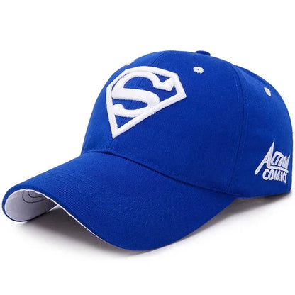 Casquette Super-Héros Streetwear Brodé