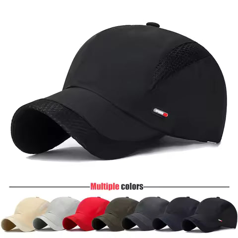 Casquette de baseball personnalisée avec logo brodé - Idéale pour l'été, unisexe
