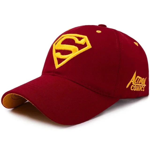 Casquette Super-Héros Streetwear Brodé