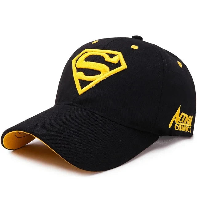 Casquette Super-Héros Streetwear Brodé