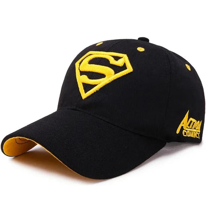 Casquette Super-Héros Streetwear Brodé