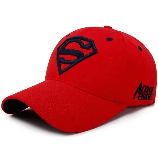 Casquette Super-Héros Streetwear Brodé