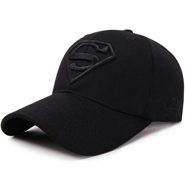 Casquette Super-Héros Streetwear Brodé